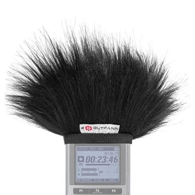 Image of Gutmann Fur Microphone Windshield, Windscreen for Olympus LS P1 / P2 P4