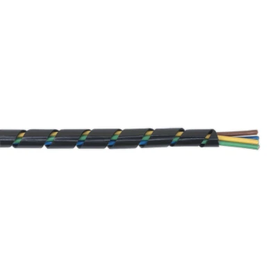 Image of Sealey Spiral Wrap Cable Sleeving Ø8 16mm 10m