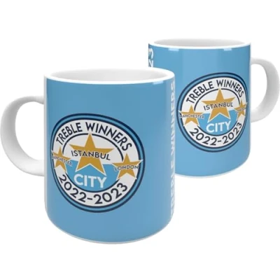 Image of Partisan City Mug Treble Winners Logo 22 23 11oz.