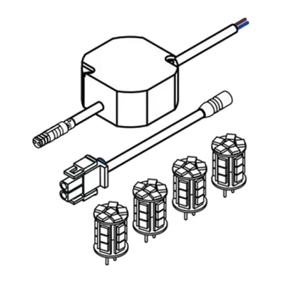 Image of Hansgrohe LED conversion kit (92940000)