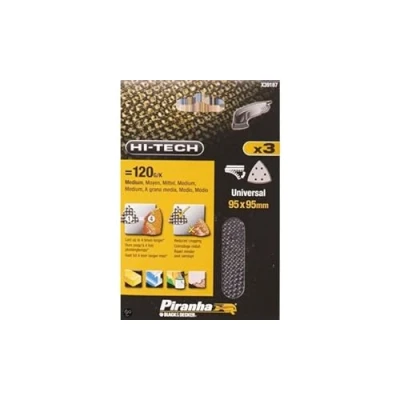 Image of Piranha X39187 XJ 3mm 120g Detail Velcro Mesh Sheet