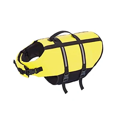 Image of Nobbys Buoyancy Aid For Pets, Neon Yellow, Large/40 cm