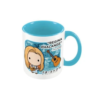 Image of Friends Regina Phalange Chibi Phoebe Mug (One Size) (White/Light Blue)