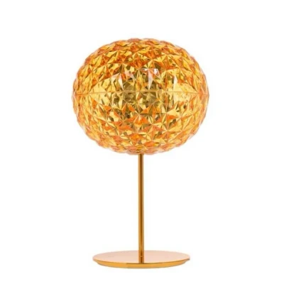 Image of Kartell Planet Table Lamp Large Yellow