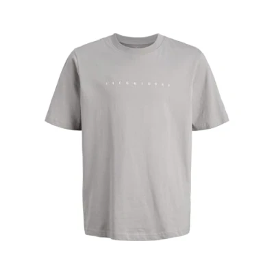 Image of Jack &amp; Jones Junior Jjestar TEE Basic Tshirt for kids, Size: 8y, Ultimate grey