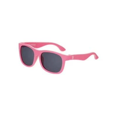 Image of Babiators Original Navigator Sunglasses Think Pink (Ages 3 5y)