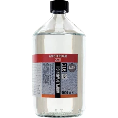 Image of Amsterdam Acrylic Varnish 116 Satin 1000 ml (24328116)
