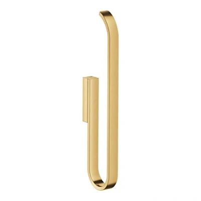 Image of Grohe Toilet Roll Holder, Fresh Sunrise Brushed Standard