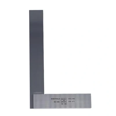 Image of Moore &amp; Wright 4009R Traditional Engineers Square 225x108mm
