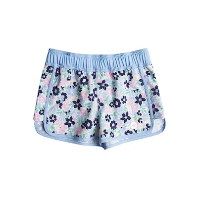 Image of Roxy Good Waves Only Swim Shorts for Girls 6 16