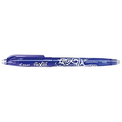 Image of PILOT Frixionball Ball Pen, 0.5 mm, Blue