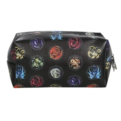 Image of Anne Stokes Dragons of the Sabbats Makeup Bag