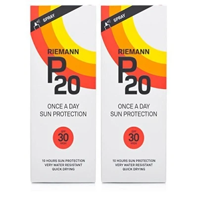 Image of Riemann P20 OAD Sun Cream SPF30 Twin Pack by