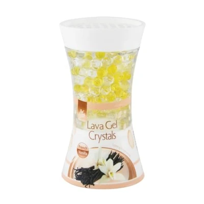 Image of Lava Gel Crystal Air Freshener French Vanilla