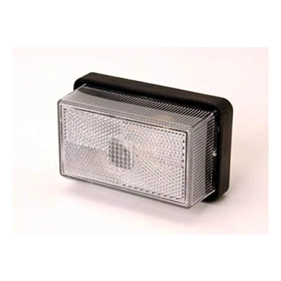 Image of Henry Kent Trailers Front Marker Light, Suitable for Ifor Williams, Lamp, Rubbolite, Rubber, Trailer, Maypole