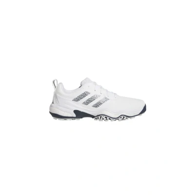 Image of adidas Golf Codechaos shoes cloud white collegiate navy white, Men&#039;s, Size: 7, Synthetics