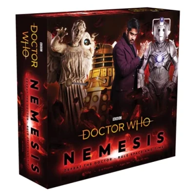 Image of Gale Force Nine: Doctor Who Nemesis