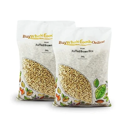 Image of Organic Puffed Brown Rice 500g (BWFO)