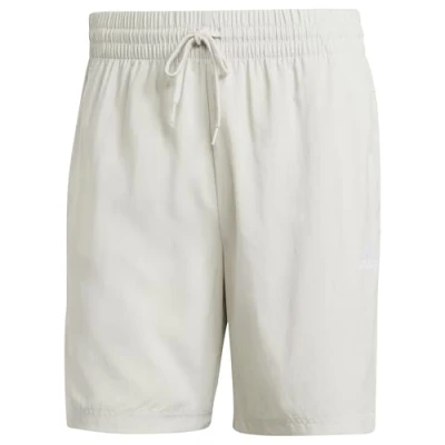 Image of adidas Men&#039;s AEROREADY Essentials Chelsea Small Logo Shorts, Alumina, 3XL Tall