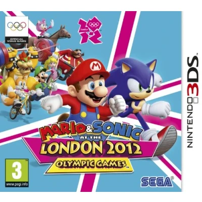Image of Mario &amp; Sonic at the London 2012 Olympic Games (Nintendo 3DS)