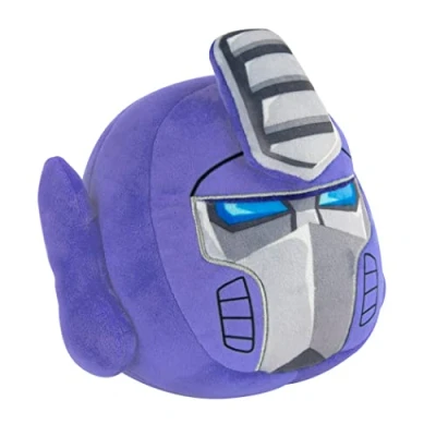 Image of Tomy Plush Mega Transformers Optimus Prime Soft and Cuddly Collectible Toy Officially Licensed Merchandise