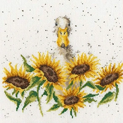 Image of Bothy Threads Cross Stitch Kit Wrendale Designs Sunshine