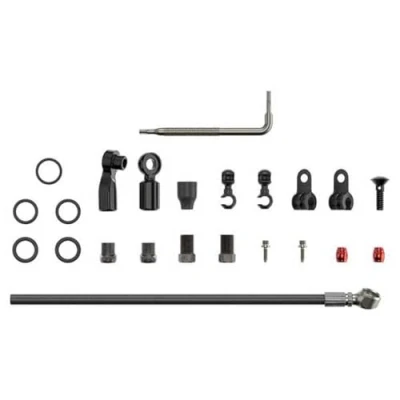 Image of Sram Disc Brake Line Kit Black Red/Force/Rival22, Force1/CX1, Apex1HRD, S7