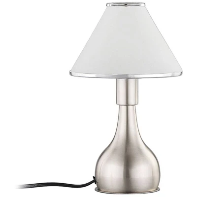 Image of Lindby Bedside table lamp Ellen made from glass and metal