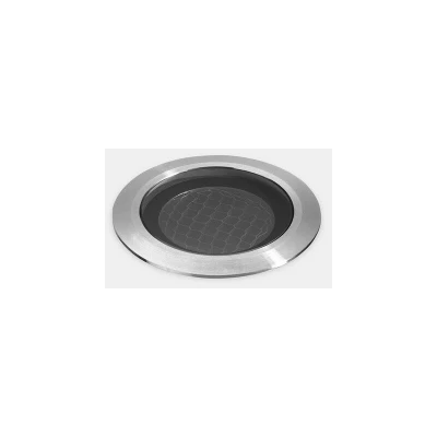 Image of Ios Outdoor LED Recessed Ground Light Medium Polished IP65/IP67 4W 3000K
