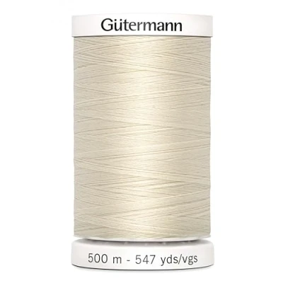Image of Gutermann Sew All Sewing Thread 500m 802 Each