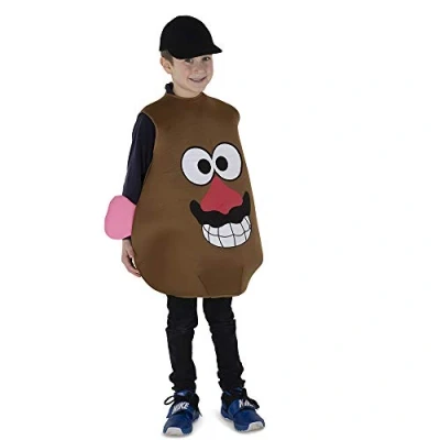 Image of Dress Up America Mr. Potato Costume for Kids Product Comes Complete with: Tunic and Hat