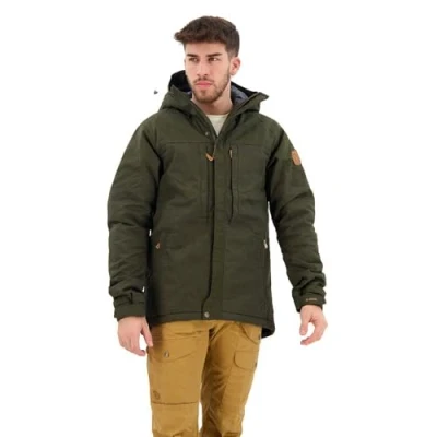Image of Fjallraven Skogsö Padded Jacket M Sport Green, X Large