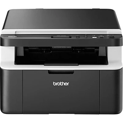 Image of Brother DCP 1612W Mono Laser Printer All in One, Wireless/USB 2.0, Printer/Scanner/Copier, Compact, A4