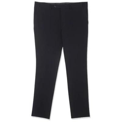 Image of DKNY Men&#039;s Suit Dress Pants, Black Solid, 31W x 32L