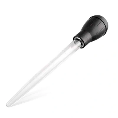 Image of Amison Chicken Turkey Poultry Meat BBQ Baster Syringe Tube Pump Pipe Type 30ml