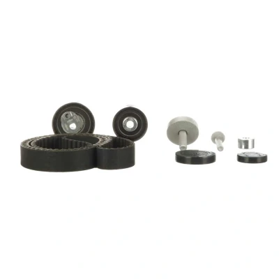 Image of 130C11321R, 130C13130R, 130C19656R, 7701472696, 7701474021 Timing Belt kit GATES K045550XS G Force Redline CVT RENAULT: MEGANE 3 Coupe, SCENIC 2