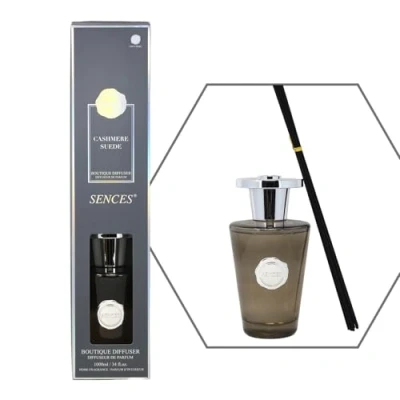 Image of Baltus Reed Diffuser 1000ml Sences Cashmere Suede Air Freshener Aromatherapy Fragrance