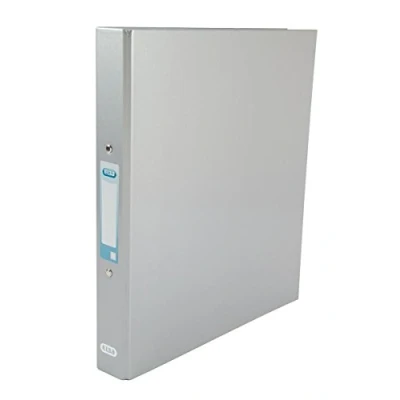 Image of A4 Plus Ring Binder, 25mm, Metallic Silver
