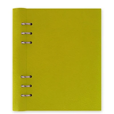 Image of Filofax A5 Clipbook Refillable Notebook Pear