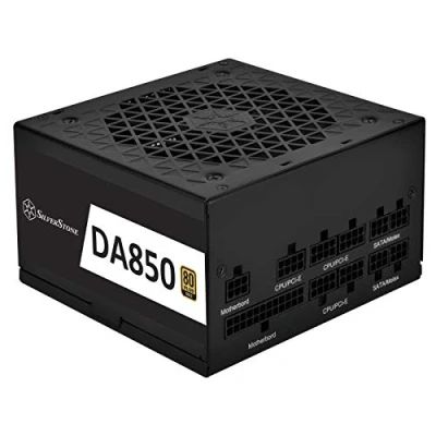 Image of SilverStone DA850 Gold, 80 PLUS Gold 850W fully modular ATX power supply, SST G