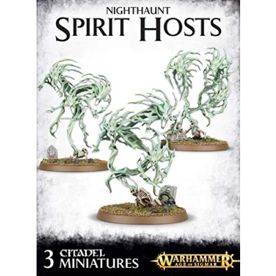 Image of Games Workshop 99120207030 Nighthaunt Spirit Hosts Tabletop and Miniature Gaming, Black,Medium