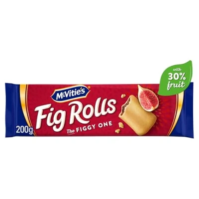 Image of McVitie&#039;s Fig Rolls Biscuits 200 g