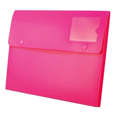 Image of Rexel Joy Popper Wallet with Extra Cap Pretty Pink