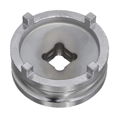 Image of Sealey Motorcycle Swingarm Locknut Socket 4 Pin 50mm