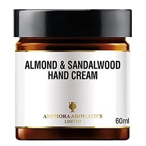 Image of Amphora Aromatics Almond &amp; Sandalwood Hand Cream 60ml Single