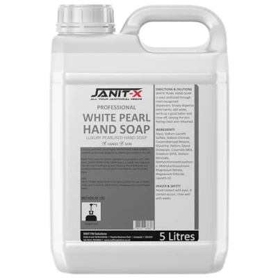 Image of Janit X Luxury Anti Bacterial Hand Soap 5 Litre (without pump, 1)