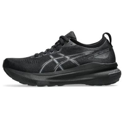 Image of Asics Gelkayano 31 Stabilty running shoes, Women&#039;s, Size: 6, Black Textile/synthetics