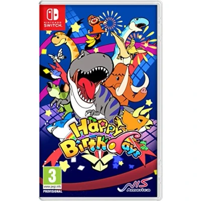 Image of Happy Birthdays (Nintendo Switch)