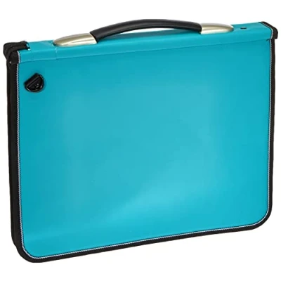 Image of Artcare A4 Premier Portfolio BARBADOS BLUE, Synthetic Material, 35.5x5x28.5 cm