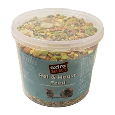 Image of Extra Select Rat &amp; Mouse Food Bucket 5ltr